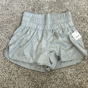 Free people Movement The Way Home Short. Size Medium. Gray